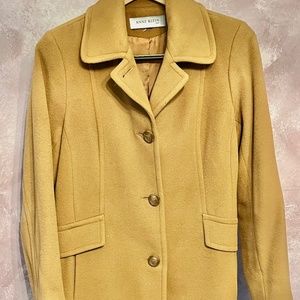 Anne Klein wool coat